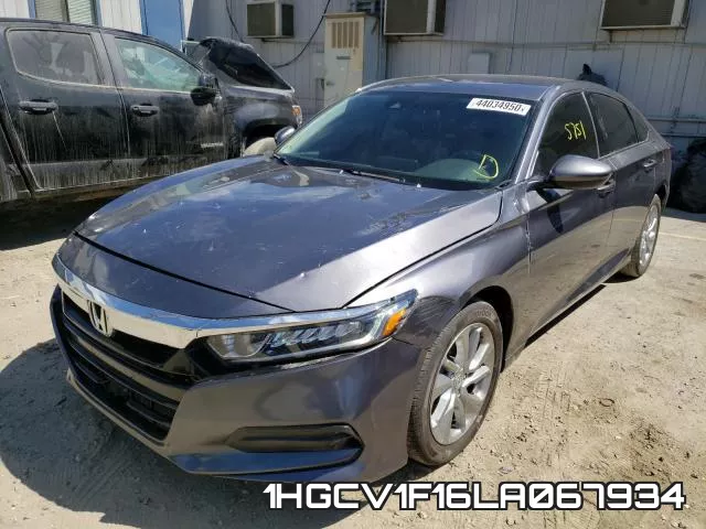 1HGCV1F16LA067934 фото 3