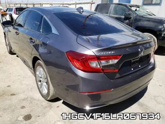1HGCV1F16LA067934 фото 4