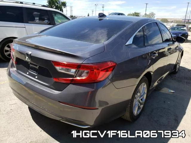 1HGCV1F16LA067934 фото 5