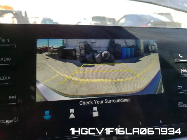 1HGCV1F16LA067934 фото 10