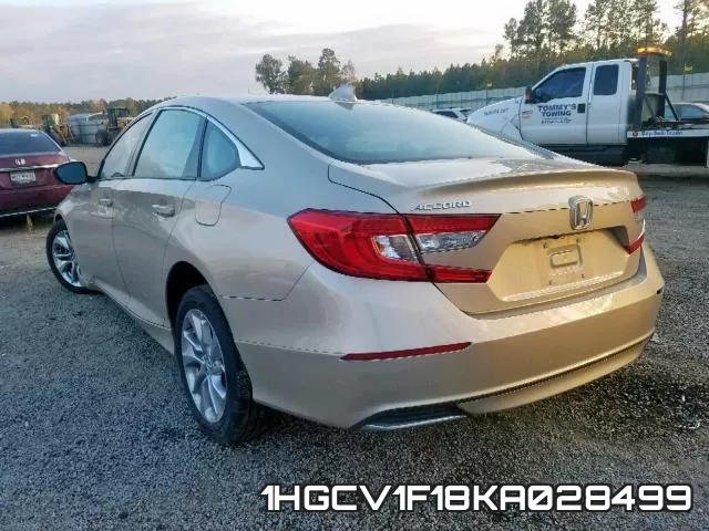 1HGCV1F18KA028499 фото 4