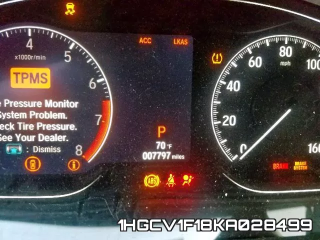 1HGCV1F18KA028499 фото 9