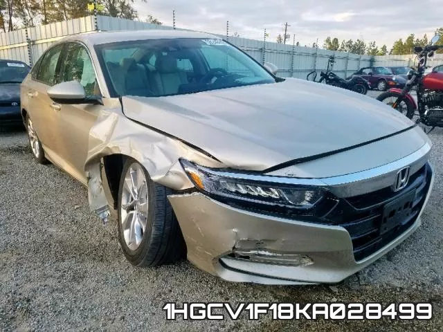 1HGCV1F18KA028499 фото 10