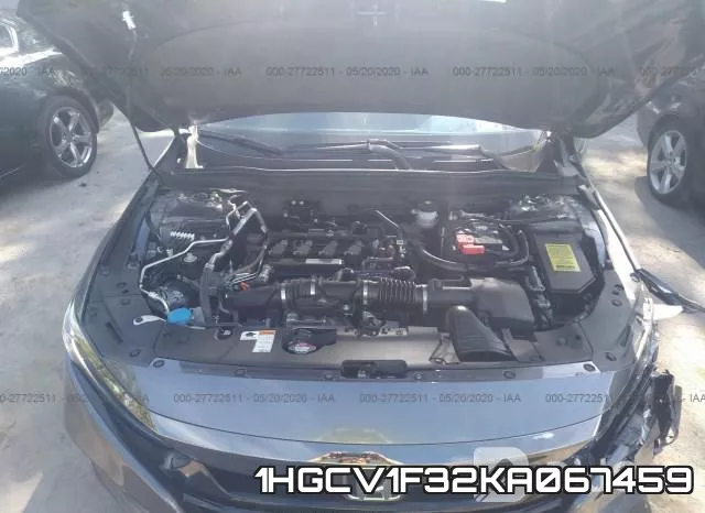 1HGCV1F32KA067459 фото 2