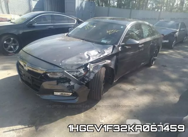 1HGCV1F32KA067459 фото 3