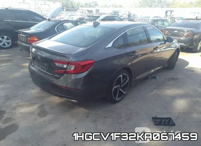 1HGCV1F32KA067459 фото 5