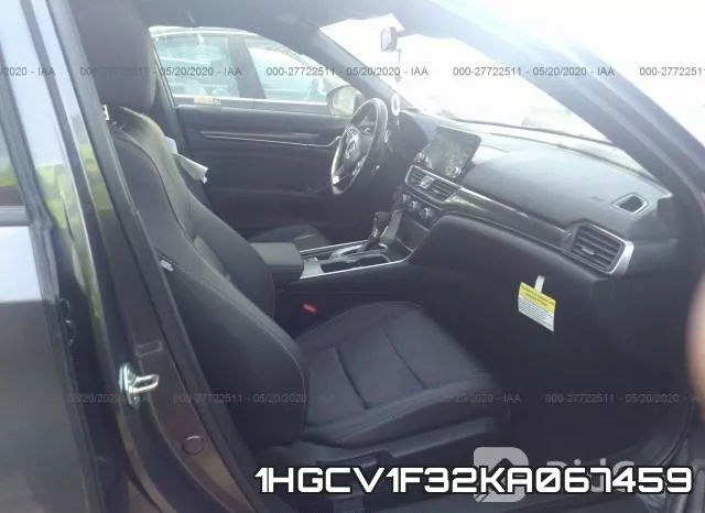 1HGCV1F32KA067459 фото 6