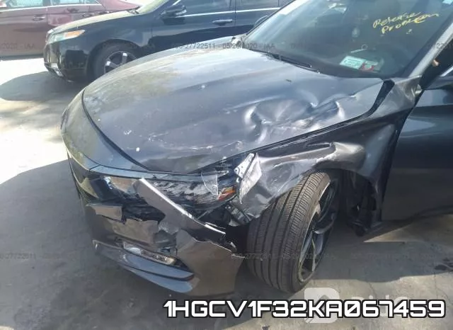 1HGCV1F32KA067459 фото 7