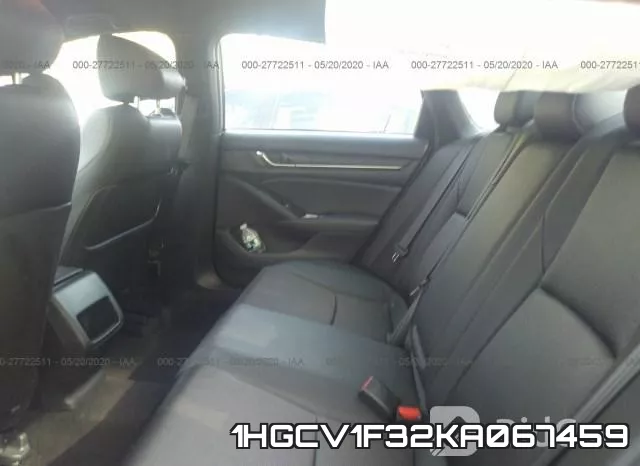 1HGCV1F32KA067459 фото 9