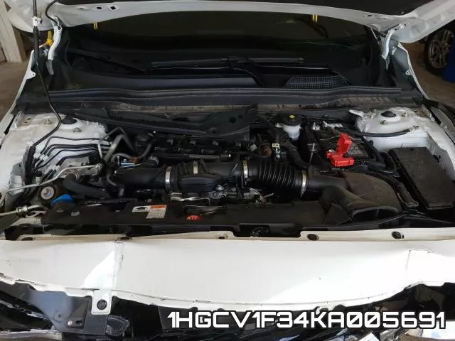 1HGCV1F34KA005691 фото 8