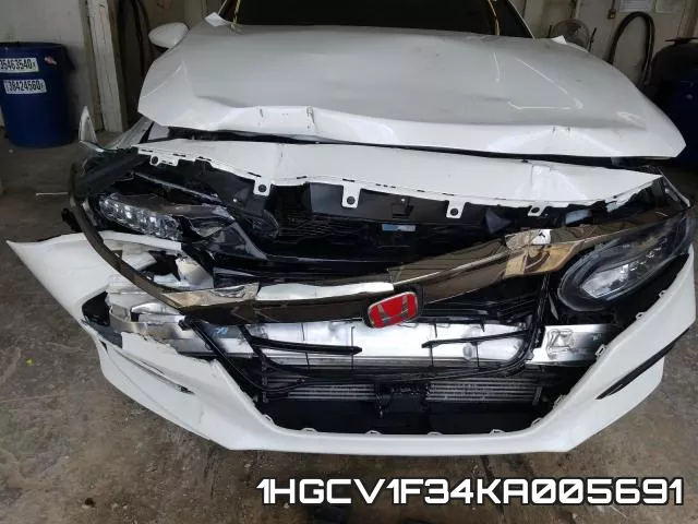 1HGCV1F34KA005691 фото 10