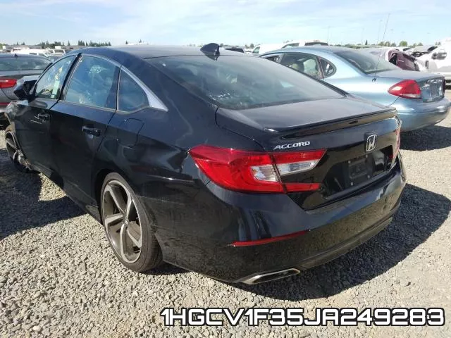 1HGCV1F35JA249283 фото 4