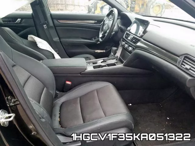 1HGCV1F35KA051322 фото 6