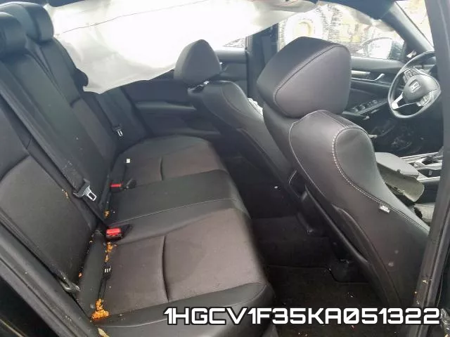 1HGCV1F35KA051322 фото 7