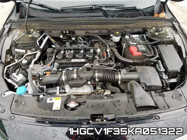 1HGCV1F35KA051322 фото 8