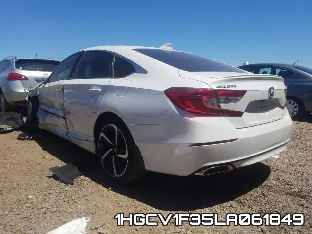 1HGCV1F35LA061849 фото 4