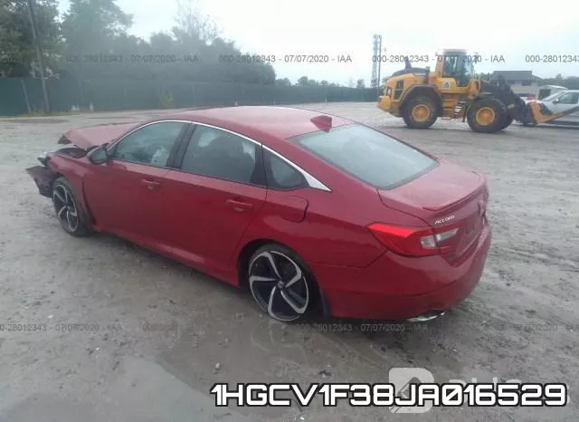 1HGCV1F38JA016529 фото 4