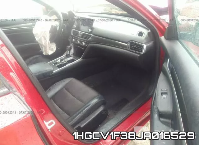 1HGCV1F38JA016529 фото 6