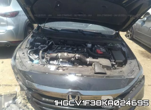 1HGCV1F38KA024695 фото 2