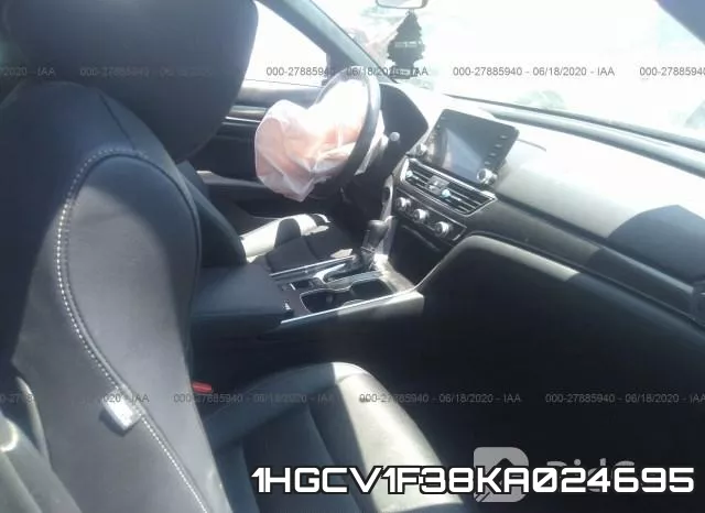 1HGCV1F38KA024695 фото 6