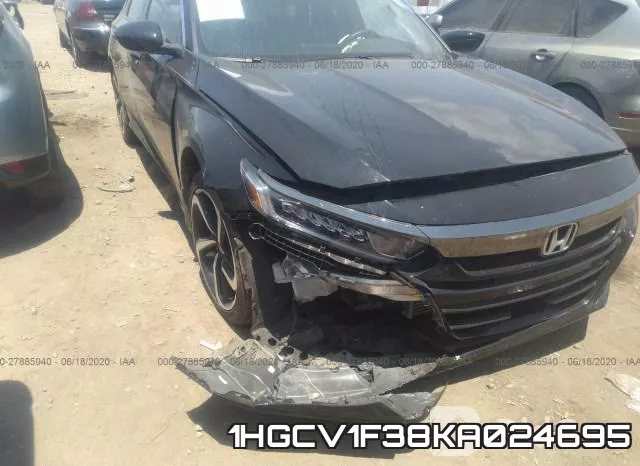 1HGCV1F38KA024695 фото 7