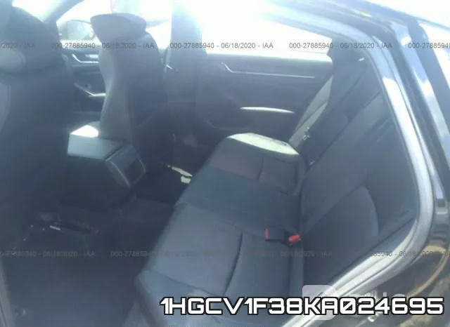 1HGCV1F38KA024695 фото 9