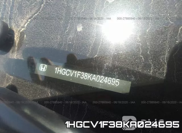 1HGCV1F38KA024695 фото 10