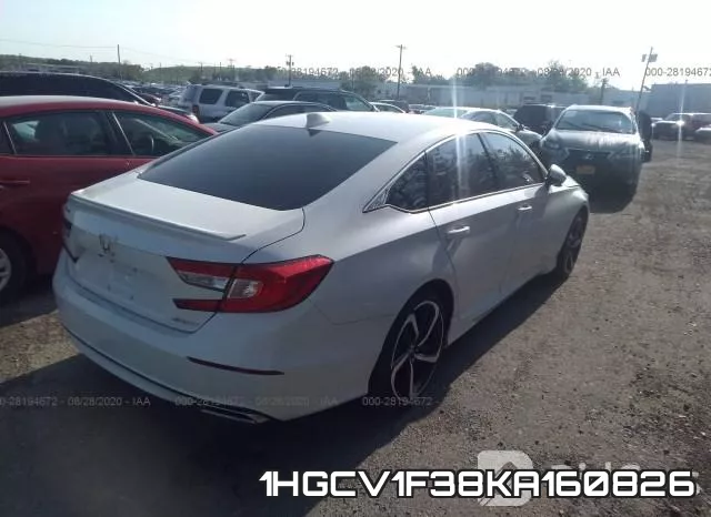 1HGCV1F38KA160826 фото 5