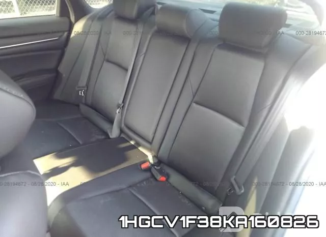 1HGCV1F38KA160826 фото 9