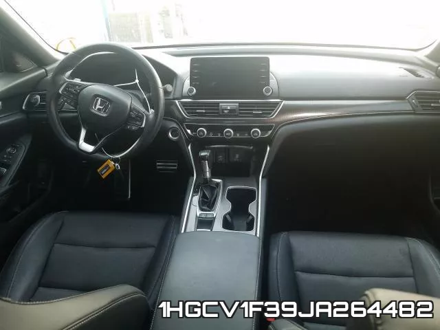 1HGCV1F39JA264482 фото 10