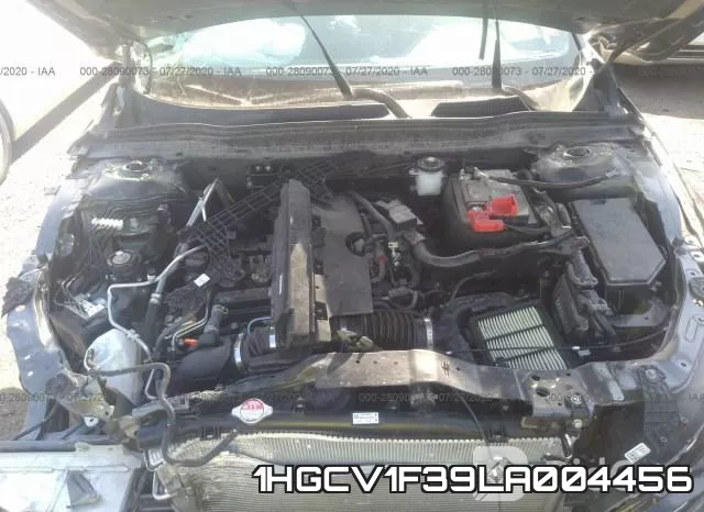 1HGCV1F39LA004456 фото 2