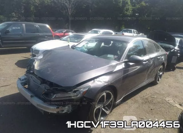 1HGCV1F39LA004456 фото 3