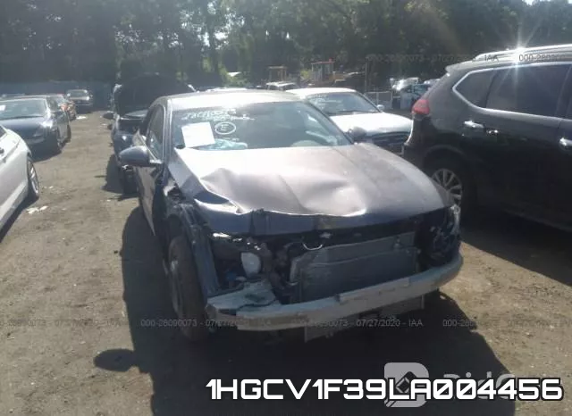 1HGCV1F39LA004456 фото 7