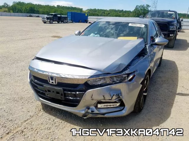 1HGCV1F3XKA041742 фото 3