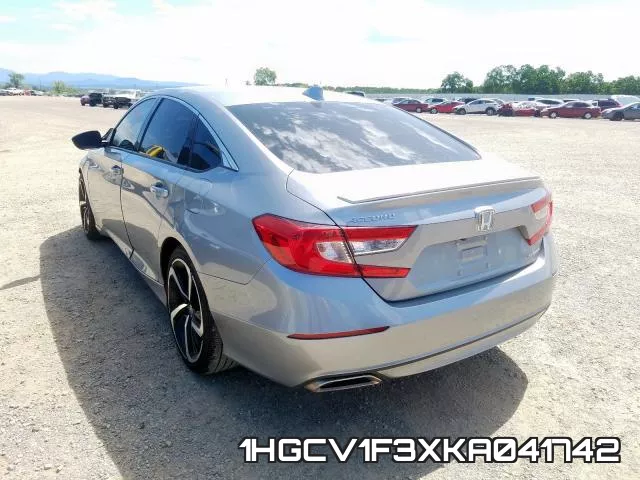 1HGCV1F3XKA041742 фото 4