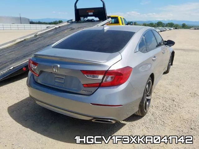 1HGCV1F3XKA041742 фото 5