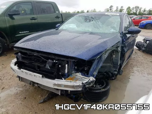 1HGCV1F40KA055755 фото 3
