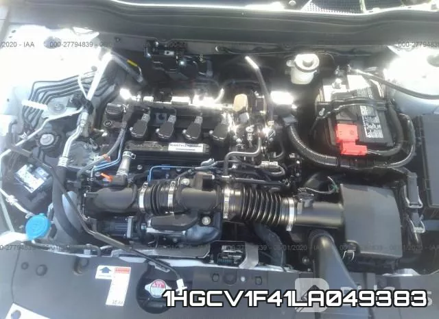1HGCV1F41LA049383 фото 2
