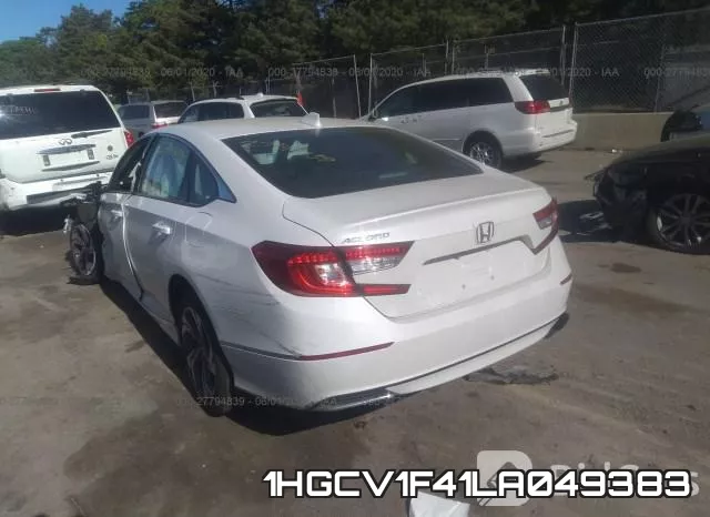 1HGCV1F41LA049383 фото 4