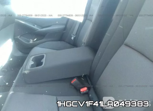 1HGCV1F41LA049383 фото 9