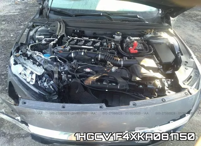 1HGCV1F4XKA081750 фото 2