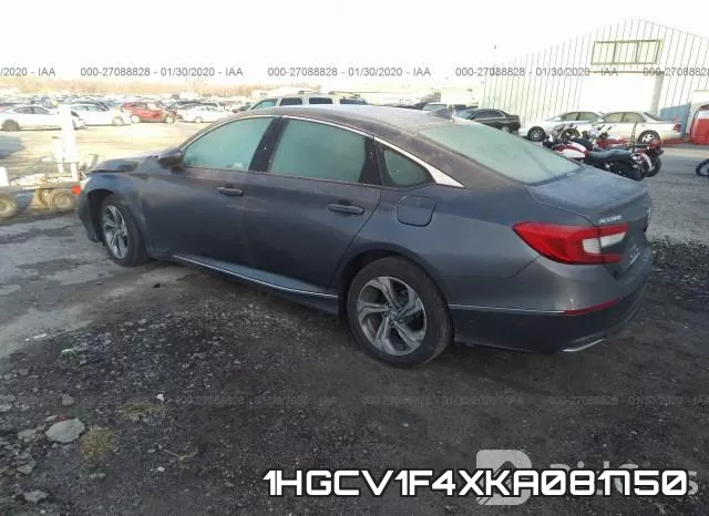 1HGCV1F4XKA081750 фото 4