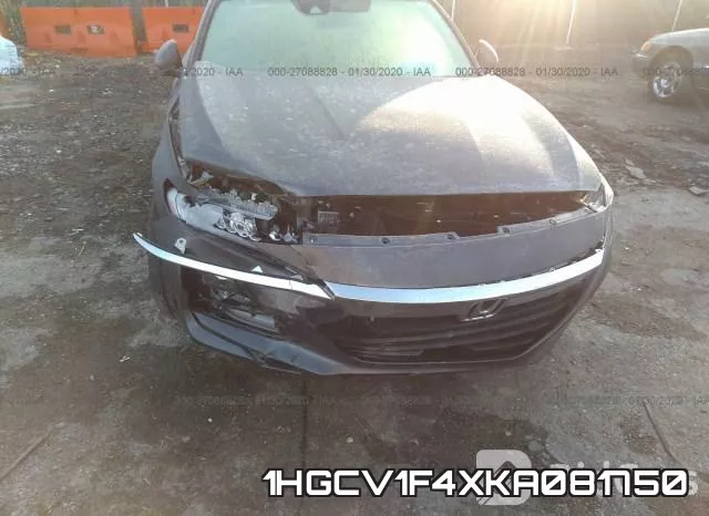 1HGCV1F4XKA081750 фото 7