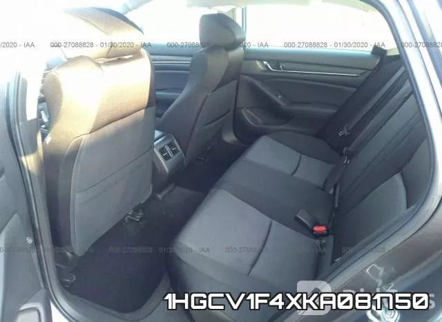 1HGCV1F4XKA081750 фото 9