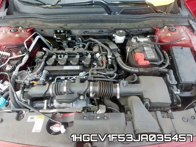 1HGCV1F53JA035457 фото 8