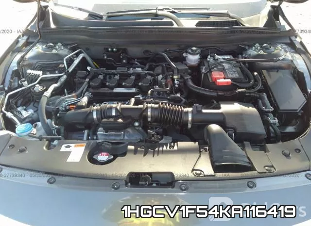 1HGCV1F54KA116419 фото 2