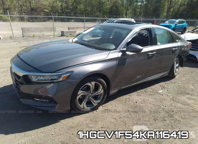 1HGCV1F54KA116419 фото 3