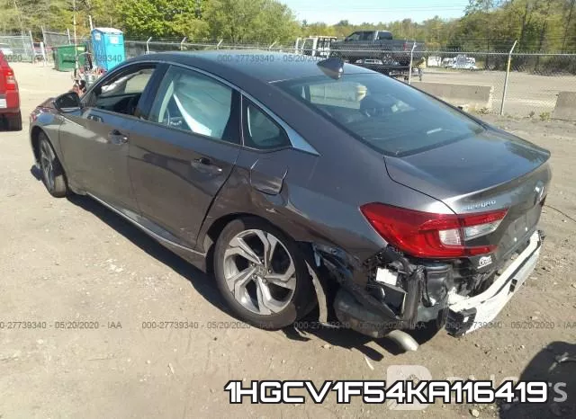 1HGCV1F54KA116419 фото 4