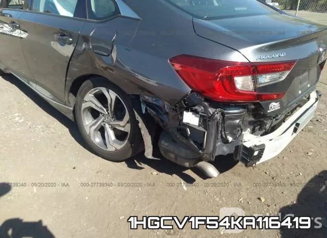 1HGCV1F54KA116419 фото 7