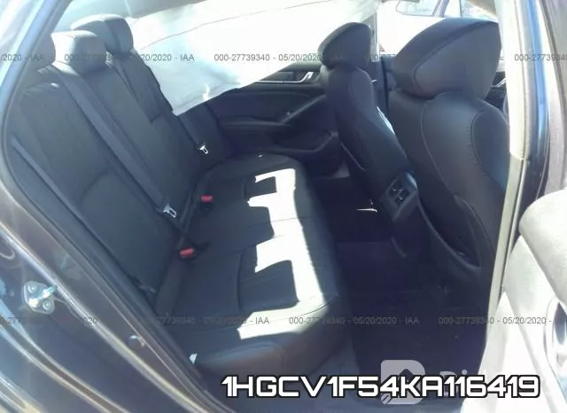 1HGCV1F54KA116419 фото 9